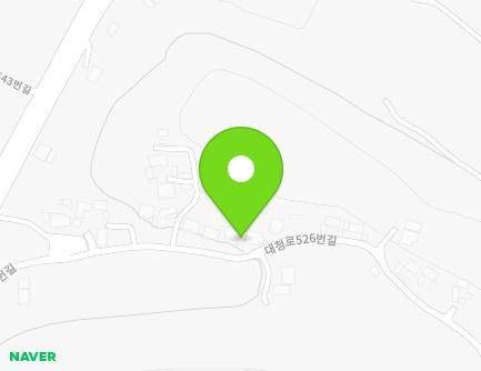 59 Daecheong-ro 526beon-gil, Daedeok-gu, Daejeon, Republic of Korea Map