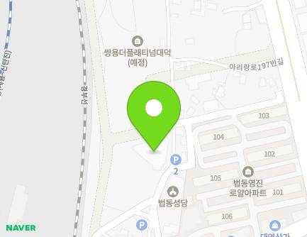 33 Arirang-ro 197beon-gil, Daedeok-gu, Daejeon, Republic of Korea Map