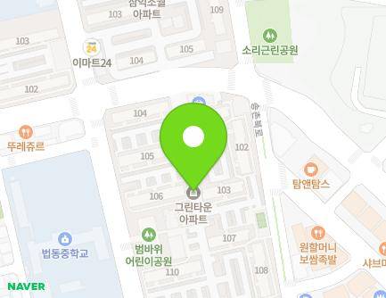 151 Dongchundang-ro, Daedeok-gu, Daejeon, Republic of Korea Map