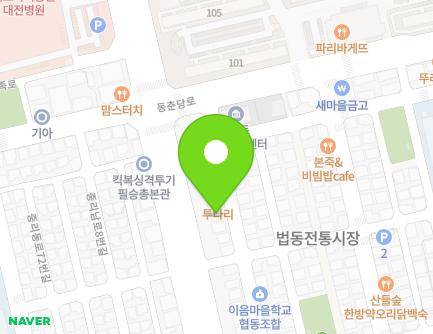99 Gyejoksan-ro 5beon-gil, Daedeok-gu, Daejeon, Republic of Korea Map