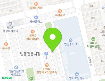 42 Gyejok-ro 608beon-gil, Daedeok-gu, Daejeon, Republic of Korea Map
