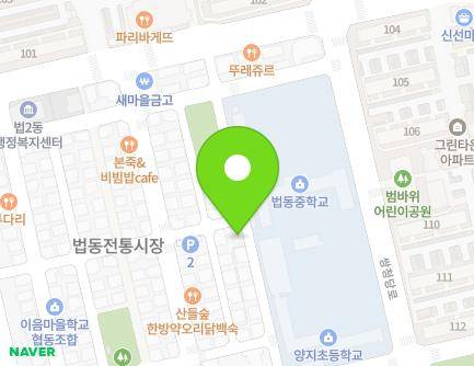 46 Gyejok-ro 608beon-gil, Daedeok-gu, Daejeon, Republic of Korea Map