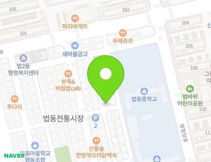 41 Gyejok-ro 608beon-gil, Daedeok-gu, Daejeon, Republic of Korea Map