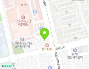 629 Gyejok-ro, Daedeok-gu, Daejeon, Republic of Korea Map
