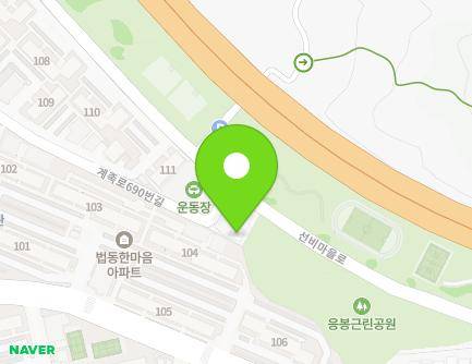 207 Seonbimaeul-ro, Daedeok-gu, Daejeon, Republic of Korea Map