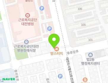 4 Jungnibuk-ro, Daedeok-gu, Daejeon, Republic of Korea Map