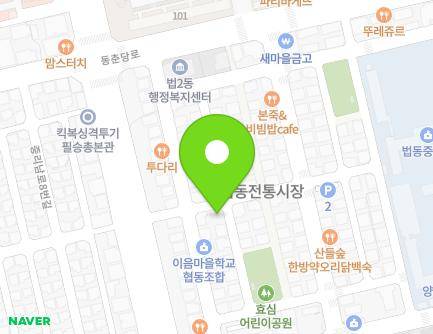 16 Gyejok-ro 608beon-gil, Daedeok-gu, Daejeon, Republic of Korea Map