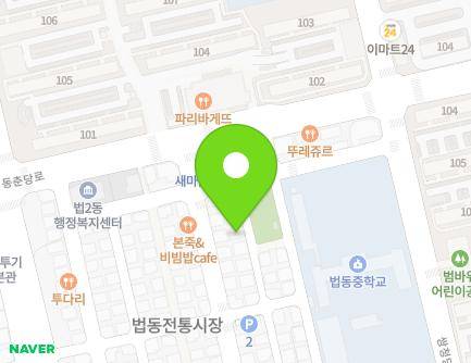 39-13 Gyejok-ro 608beon-gil, Daedeok-gu, Daejeon, Republic of Korea Map
