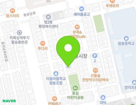 7-16 Gyejok-ro 598beon-gil, Daedeok-gu, Daejeon, Republic of Korea Map