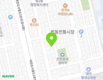 7-13 Gyejok-ro 598beon-gil, Daedeok-gu, Daejeon, Republic of Korea Map