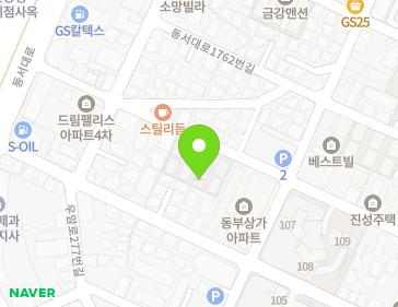 34 Dongseo-daero 1754beon-gil, Daedeok-gu, Daejeon, Republic of Korea 34 Dongseo-daero 1754beon-gil, Daedeok-gu, Daejeon, Republic of Korea Map