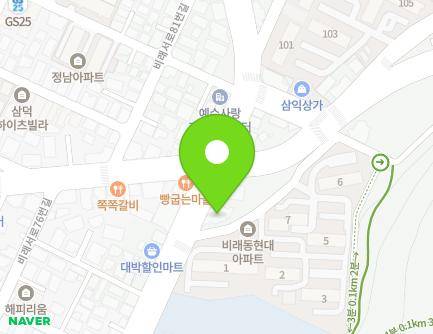 396 Uam-ro, Daedeok-gu, Daejeon, Republic of Korea Map