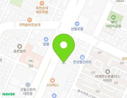 1784 Dongseo-daero, Daedeok-gu, Daejeon, Republic of Korea Map