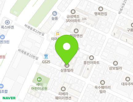 46 Biraedong-ro 15beon-gil, Daedeok-gu, Daejeon, Republic of Korea Map