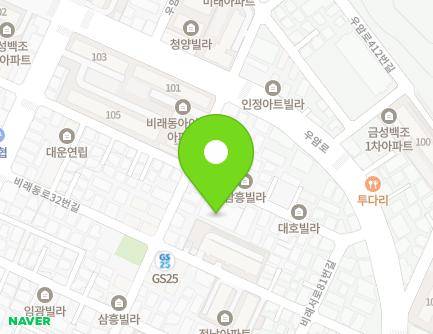 46 Biraedong-ro 40beon-gil, Daedeok-gu, Daejeon, Republic of Korea Map