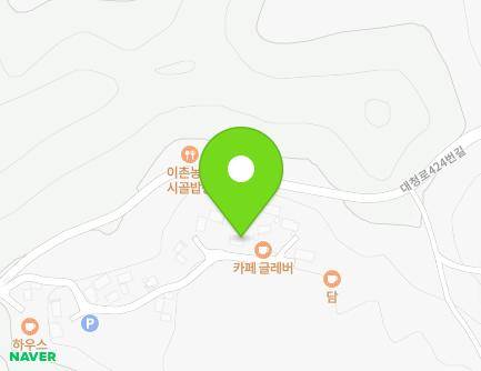 47 Daecheong-ro 424beonan-gil, Daedeok-gu, Daejeon, Republic of Korea Map