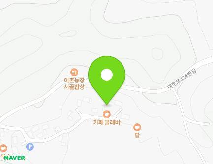 49 Daecheong-ro 424beonan-gil, Daedeok-gu, Daejeon, Republic of Korea Map
