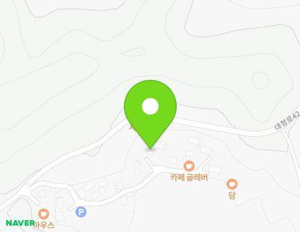 43 Daecheong-ro 424beonan-gil, Daedeok-gu, Daejeon, Republic of Korea Map