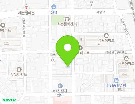 32 Seokbong-ro 44beon-gil, Daedeok-gu, Daejeon, Republic of Korea Map