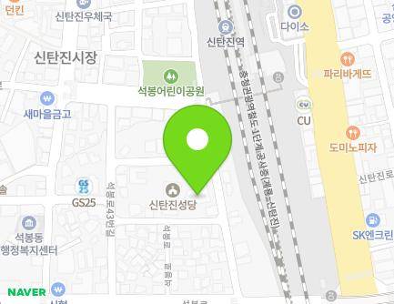 23 Seokbong-ro 57beon-gil, Daedeok-gu, Daejeon, Republic of Korea Map