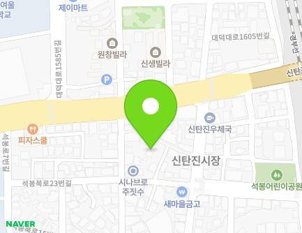 51-13 Seokbong-ro 37beon-gil, Daedeok-gu, Daejeon, Republic of Korea Map