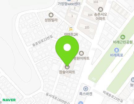 65 Dongchundang-ro 23beon-gil, Daedeok-gu, Daejeon, Republic of Korea Map