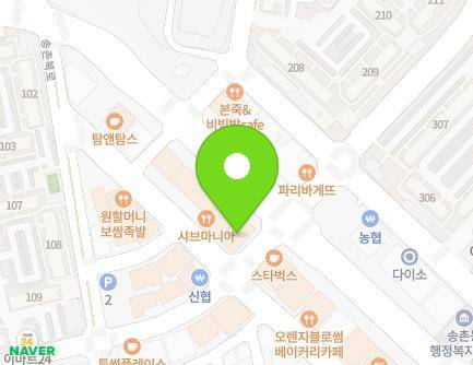 115 Dongchundang-ro, Daedeok-gu, Daejeon, Republic of Korea Map