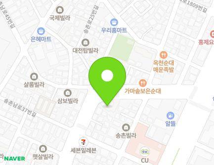50 Songchonnam-ro, Daedeok-gu, Daejeon, Republic of Korea Map