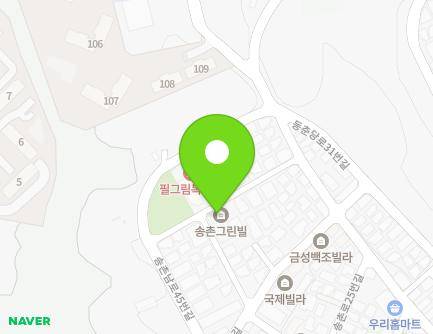 17 Songchon-ro 37beon-gil, Daedeok-gu, Daejeon, Republic of Korea Map