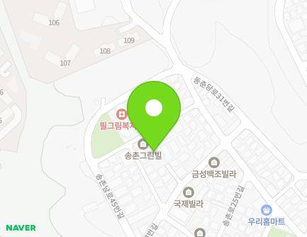 19 Songchon-ro 37beon-gil, Daedeok-gu, Daejeon, Republic of Korea Map