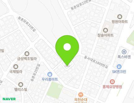 125-1 Dongchundang-ro 31beon-gil, Daedeok-gu, Daejeon, Republic of Korea Map