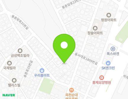 123-1 Dongchundang-ro 31beon-gil, Daedeok-gu, Daejeon, Republic of Korea Map