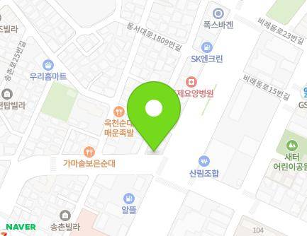 63 Songchonnam-ro, Daedeok-gu, Daejeon, Republic of Korea