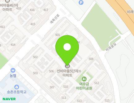 136 Gyejoksan-ro, Daedeok-gu, Daejeon, Republic of Korea Map