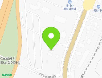 34 Sintanjin-ro 315beon-gil, Daedeok-gu, Daejeon, Republic of Korea Map