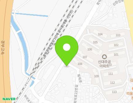 33 Hoedeok-ro 22beon-gil, Daedeok-gu, Daejeon, Republic of Korea Map