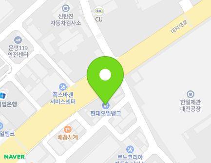 1412 Daedeok-daero, Daedeok-gu, Daejeon, Republic of Korea Map