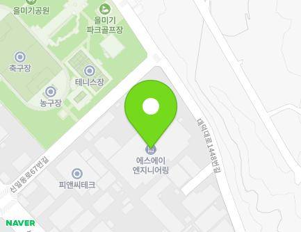 40 Sinildong-ro 67beon-gil, Daedeok-gu, Daejeon, Republic of Korea Map
