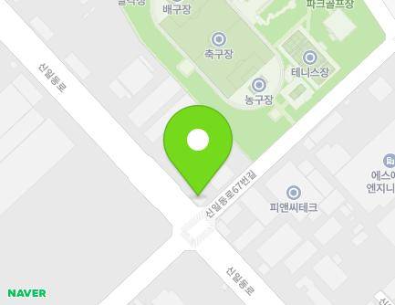 7 Sinildong-ro 67beon-gil, Daedeok-gu, Daejeon, Republic of Korea Map