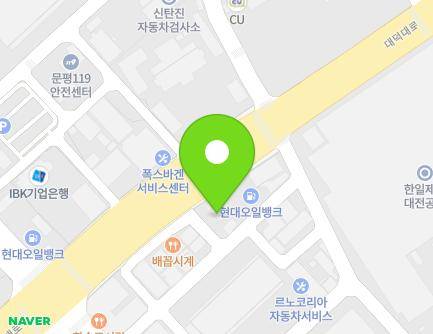 1408 Daedeok-daero, Daedeok-gu, Daejeon, Republic of Korea Map