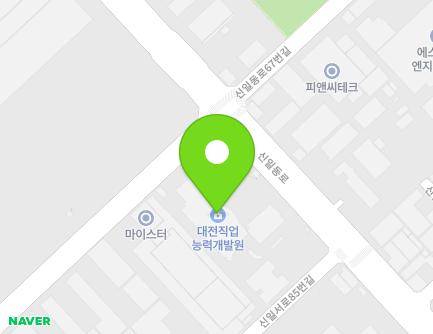 70 Sinildong-ro, Daedeok-gu, Daejeon, Republic of Korea Map