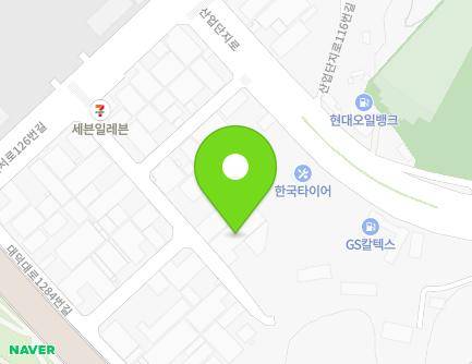82 Saneopdanji-ro 87beon-gil, Daedeok-gu, Daejeon, Republic of Korea Map