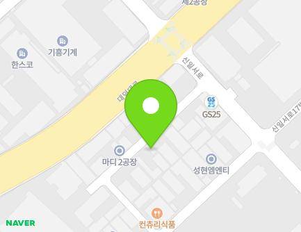 38-38 Sinilseo-ro 18beon-gil, Daedeok-gu, Daejeon, Republic of Korea Map