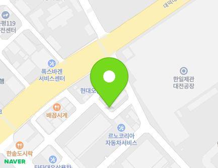 91 Sinildong-ro 33beon-gil, Daedeok-gu, Daejeon, Republic of Korea Map