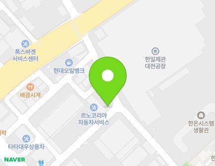 85 Sinildong-ro 33beon-gil, Daedeok-gu, Daejeon, Republic of Korea Map