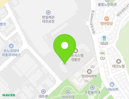 70 Daedeok-daero 1448beon-gil, Daedeok-gu, Daejeon, Republic of Korea Map