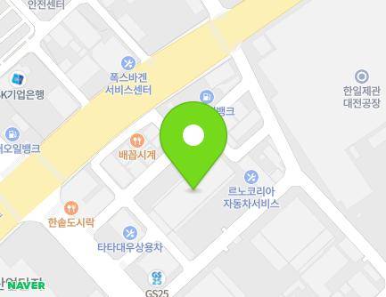 27 Sinildong-ro 17beon-gil, Daedeok-gu, Daejeon, Republic of Korea Map