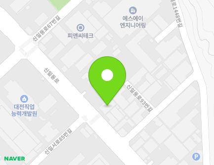 85 Sinildong-ro, Daedeok-gu, Daejeon, Republic of Korea Map