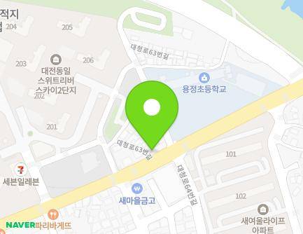 59-4 Daecheong-ro 63beon-gil, Daedeok-gu, Daejeon, Republic of Korea Map