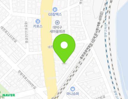 17 Daejeon-ro 1118beon-gil, Daedeok-gu, Daejeon, Republic of Korea Map